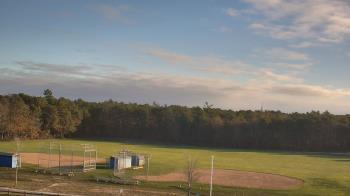 Weather camera view of Mashpee HS.