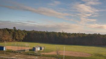 Weather camera view of Mashpee HS.