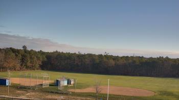 Weather camera view of Mashpee HS.