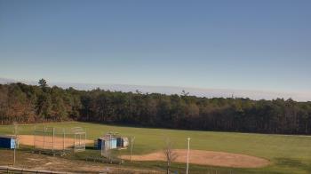 Weather camera view of Mashpee HS.