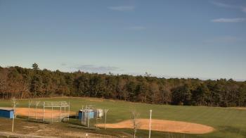 Weather camera view of Mashpee HS.