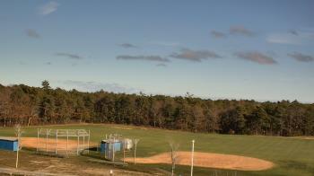 Weather camera view of Mashpee HS.