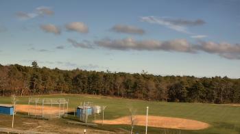 Weather camera view of Mashpee HS.
