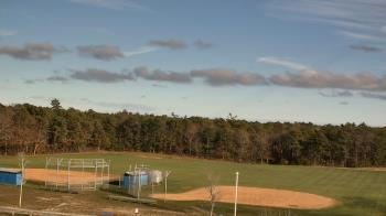 Weather camera view of Mashpee HS.