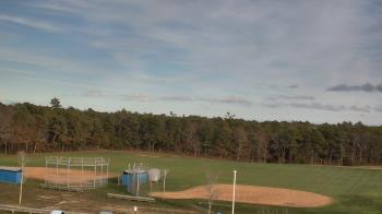 Weather camera view of Mashpee HS.