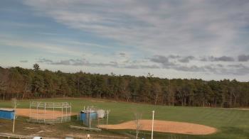 Weather camera view of Mashpee HS.