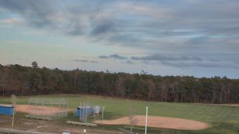 Weather camera view of Mashpee HS.