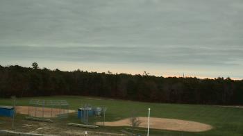 Weather camera view of Mashpee HS.