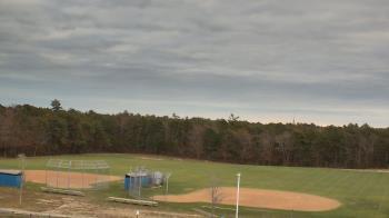 Weather camera view of Mashpee HS.