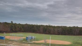 Weather camera view of Mashpee HS.