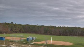 Weather camera view of Mashpee HS.