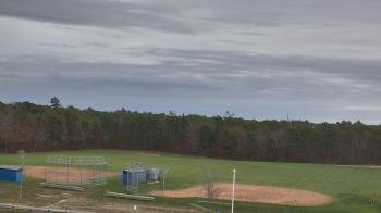 Weather camera view of Mashpee HS.