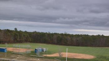 Weather camera view of Mashpee HS.