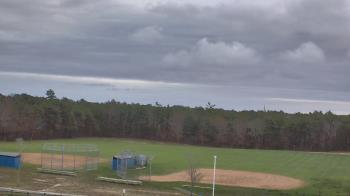 Weather camera view of Mashpee HS.