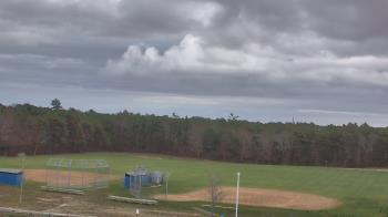 Weather camera view of Mashpee HS.