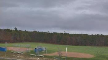 Weather camera view of Mashpee HS.