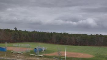 Weather camera view of Mashpee HS.