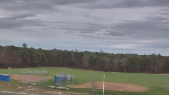 Weather camera view of Mashpee HS.