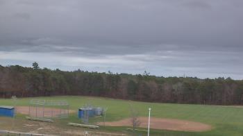 Weather camera view of Mashpee HS.