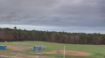 Weather camera view of Mashpee HS.