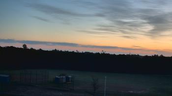 Weather camera view of Mashpee HS.