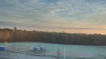 Weather camera view of Mashpee HS.