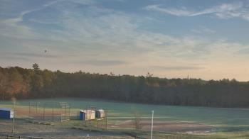 Weather camera view of Mashpee HS.