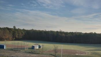 Weather camera view of Mashpee HS.