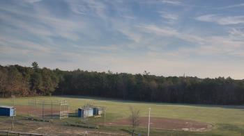 Weather camera view of Mashpee HS.