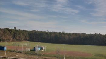 Weather camera view of Mashpee HS.