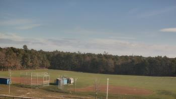 Weather camera view of Mashpee HS.
