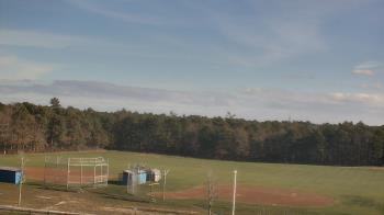 Weather camera view of Mashpee HS.
