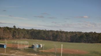 Weather camera view of Mashpee HS.