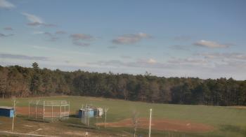 Weather camera view of Mashpee HS.