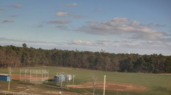 Weather camera view of Mashpee HS.