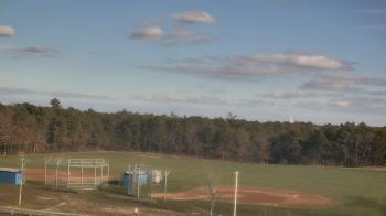 Weather camera view of Mashpee HS.