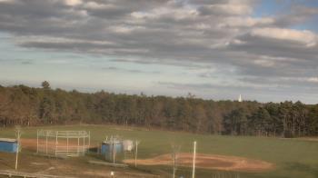 Weather camera view of Mashpee HS.