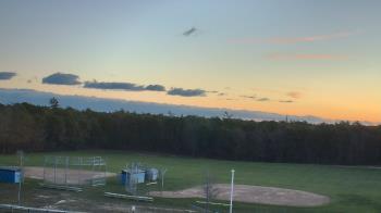 Weather camera view of Mashpee HS.
