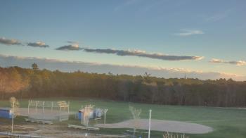 Weather camera view of Mashpee HS.