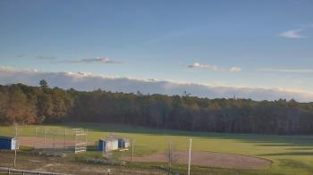 Weather camera view of Mashpee HS.