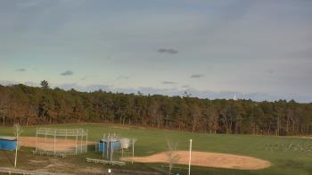 Weather camera view of Mashpee HS.