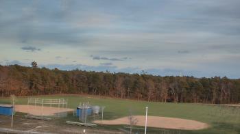Weather camera view of Mashpee HS.
