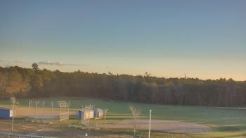 Weather camera view of Mashpee HS.