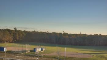 Weather camera view of Mashpee HS.