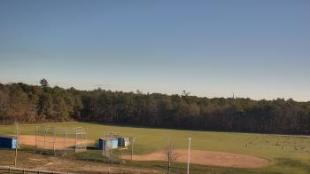 Weather camera view of Mashpee HS.