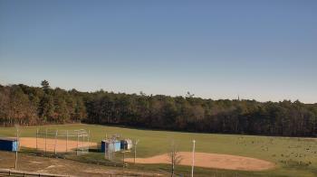 Weather camera view of Mashpee HS.