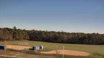 Weather camera view of Mashpee HS.