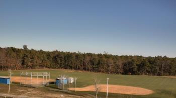 Weather camera view of Mashpee HS.