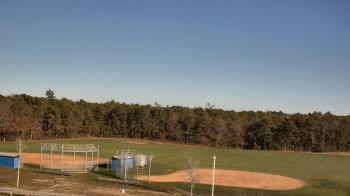 Weather camera view of Mashpee HS.