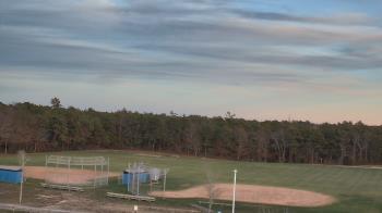 Weather camera view of Mashpee HS.